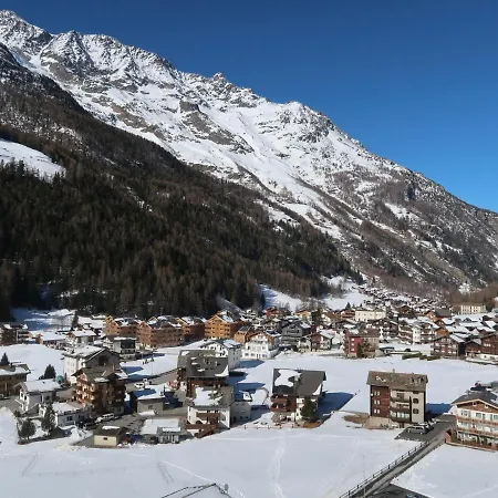 Apartman Haus Evita Saas-Grund
